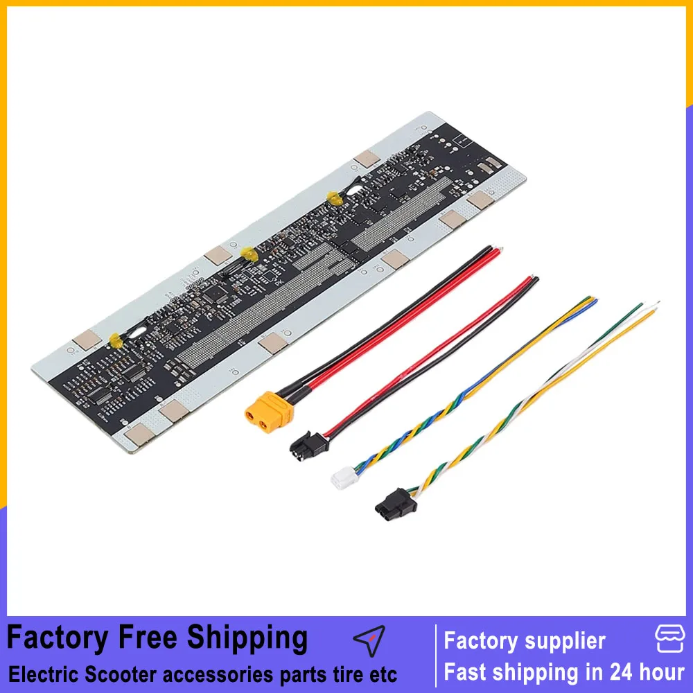 

Плата защиты аккумулятора (BMS) для электросамоката Xiaomi 4 Lite 2-го поколения: запчасть для ремонта и замены