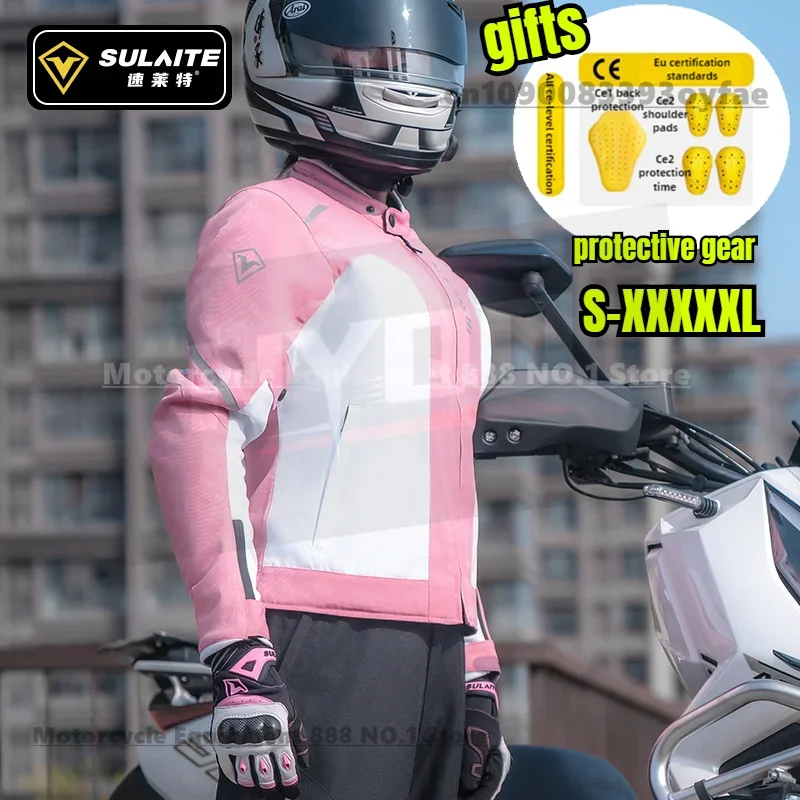 

Motorcycle Riding Suit for Men Winter Commuting Women's Motorcycle Suit Warm Racing Suit Anti-fall Jacket Knight Equipment