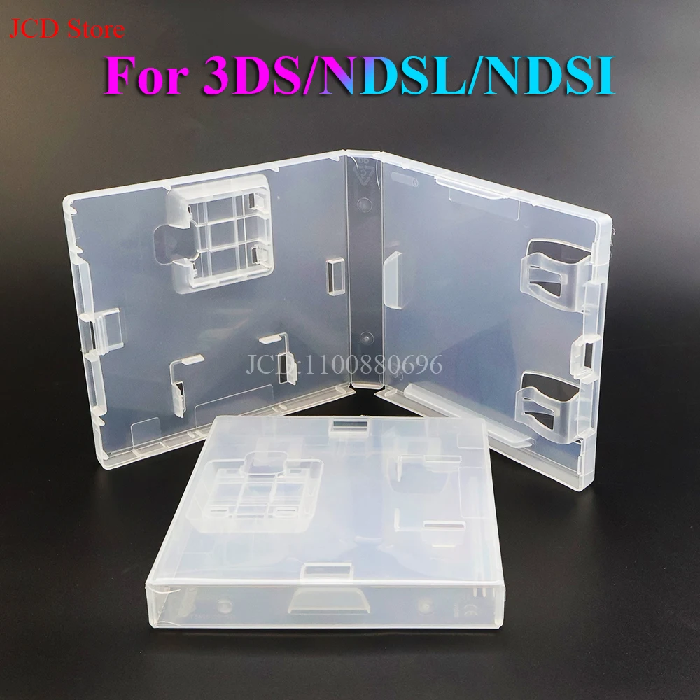 New 1/2/5/10PCS Portable Game Card Storage Protective Case For 3DS NDSL NDSI DS Plastic shell Protective Box