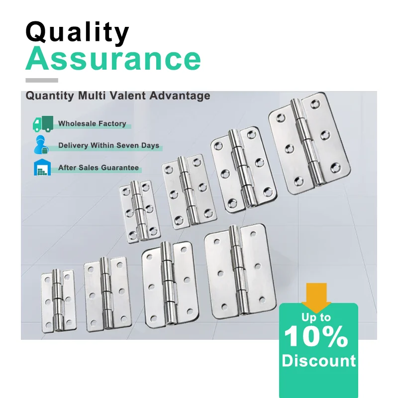 

304 Stainless Steel Butterfly Hinge Industrial Electrical Equipment Ship Furniture Door And Window Frames