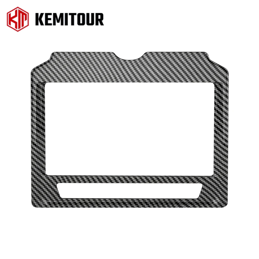 

Навигационный экран центрального управления, совместимая с декоративной панелью Polaris Slingshot SL LE R 2020-2024 с узором из углеродного волокна
