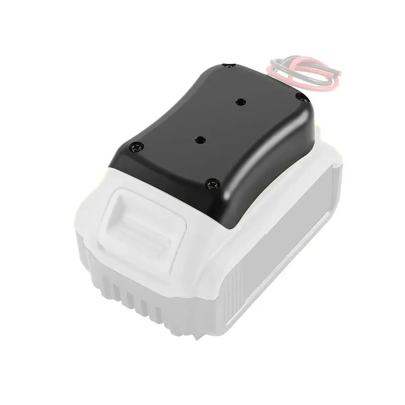 Adapter Power Wheels do akumulatorów litowych DEWALT 18V 20V Max, złącze zasilania, adapter wyjściowy do samodzielnego montażu z przewodami 14 AWG — zdjęcie 6