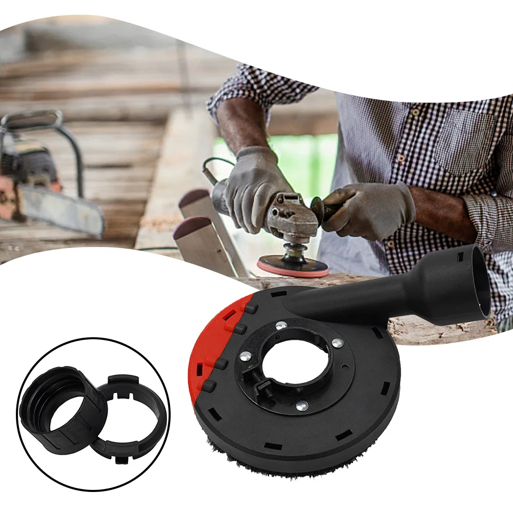 Angle Grinder Dust Cover for 110mm Film Dust Suction Net Cover Compatible with For 4 Inch Angle Grinder Accessories