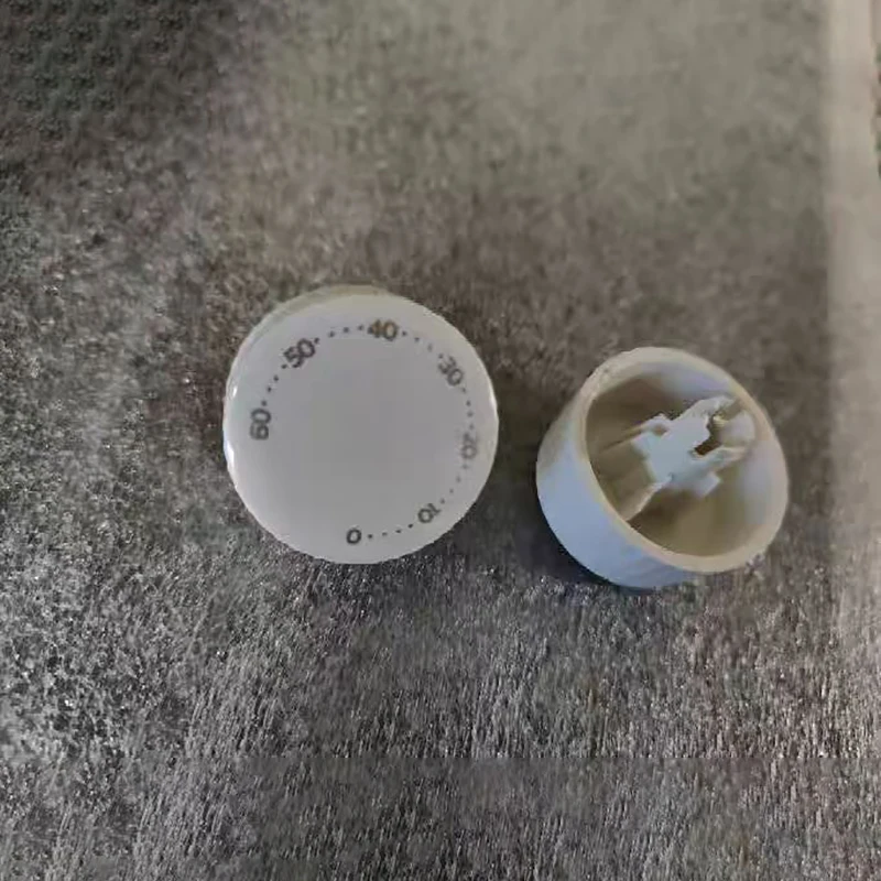 1 pçs botão do interruptor da fritadeira de ar para philips hd9200 botão de temporização peças de reposição