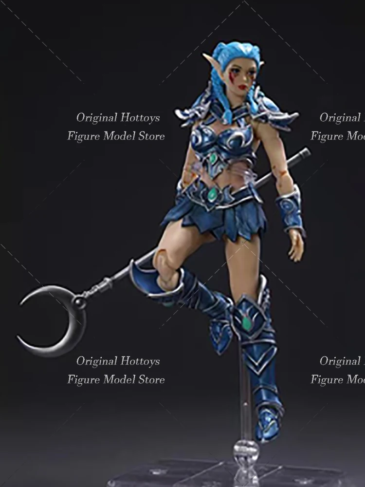 Paresseux monstre 1/12 femme soldat chêne ville Faly elfes garde WOW série personnage ensemble complet 6 pouces figurine poupée