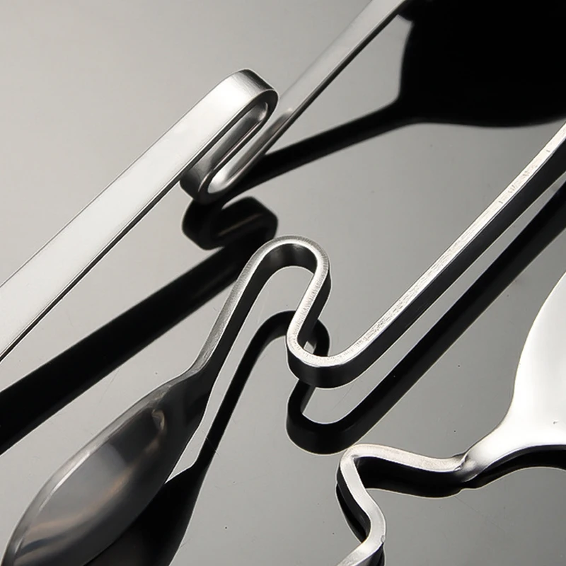 Kaffee Rühr löffel Kaffee Rühren Milch Tee Cartoon Stil Verdickung material Kaffee löffel Edelstahl Rühr löffel Geschirr