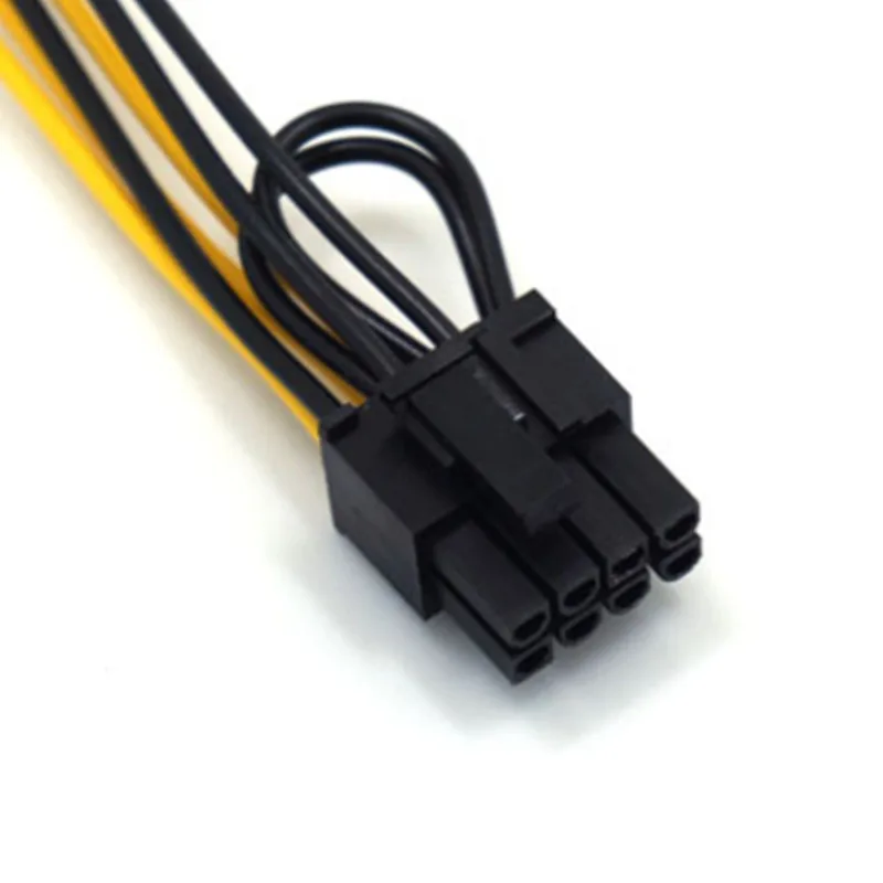 50CM 6 Pin Cables to 8 Pin GPU Cables 6pin to 8pin (6+2) 0.5m