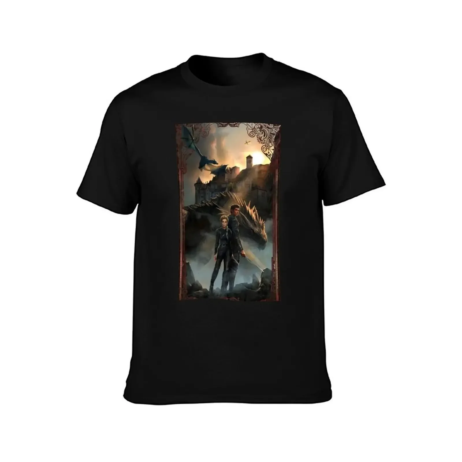 xaden riorson art T-Shirt custom t-shirts gifts for boyfriend shirts graphic mens shirts graphic tee