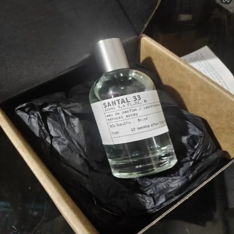 

Лабораторные духи SANTAL33,ANOTHER13 Парфюмерный спрей -3,4 унции, Праздничные подарки