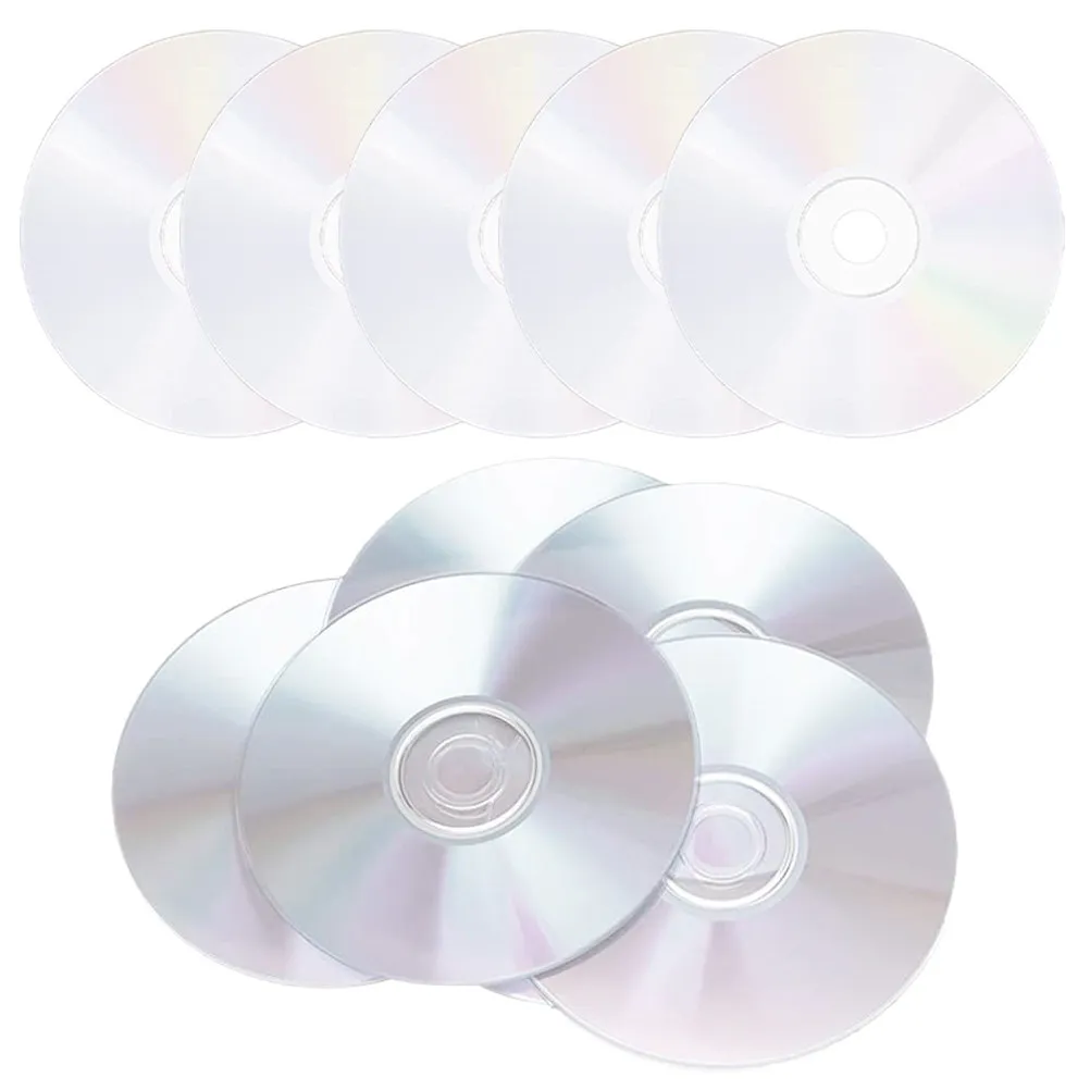 

10 шт. прозрачных CD-дисков для росписи, творческий материал для декора стен, рукоделия, украшения комнаты и праздничных мероприятий