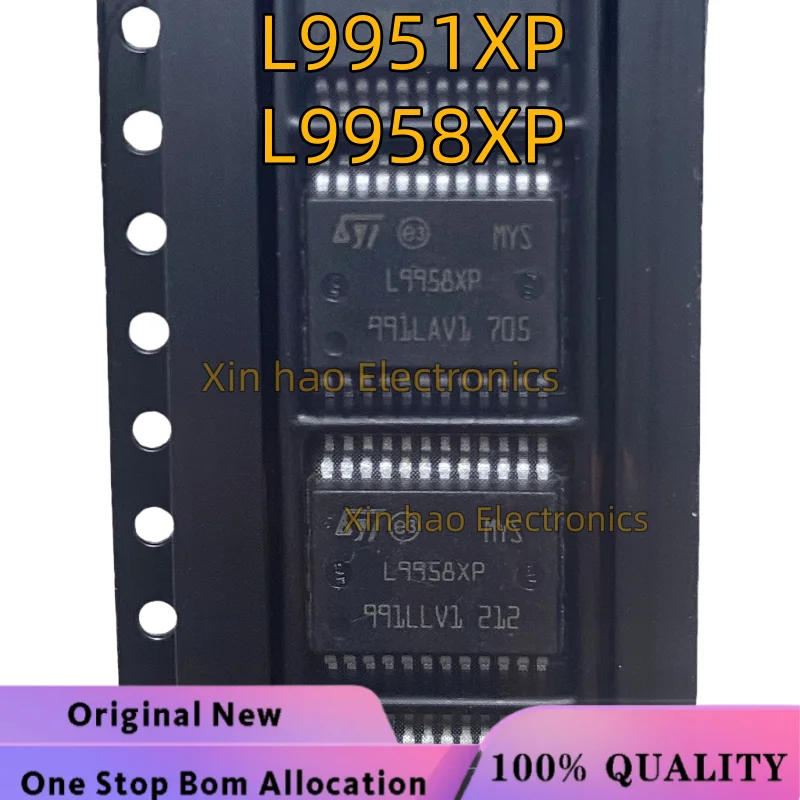 1PCS/LOT New Original L9958XP sop-24 Chipset L9951XP SSOP36 Automotive Power Management Chips in stock