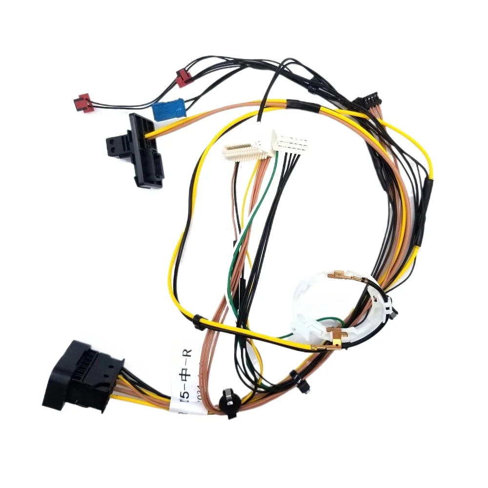 

HID headlight wiring harness assembly internal wire harness plug non AFS with AFS for BMW X3 F25 2011-2013 2014-2017