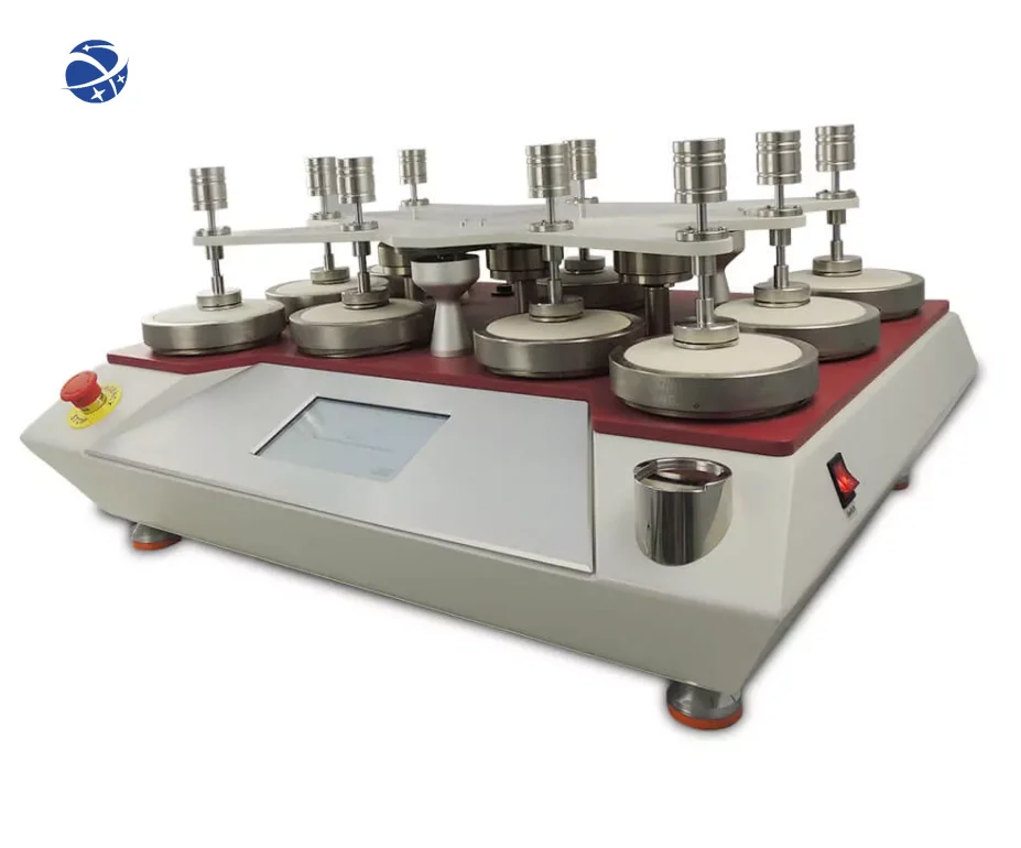 LIYI Textile Fabric Martindale Pilling Wear Abrasion Tester Testing Machine Test Martindale Abrasion Tester