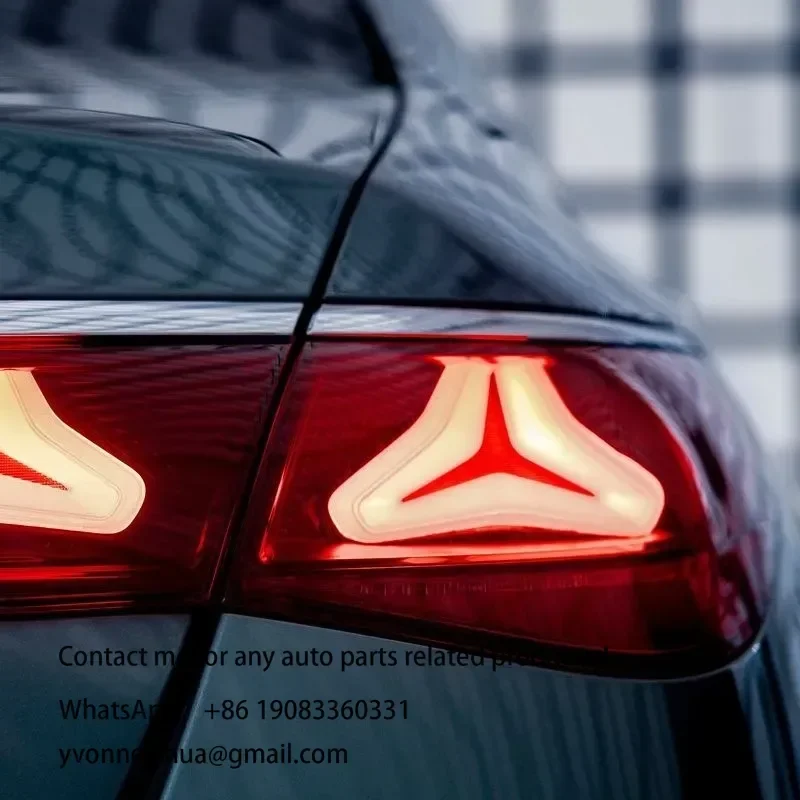 Задний фонарь Kabeer W214 для Benz E Class 2020 W213, обновленный задний фонарь автомобиля, новый светодиодный задний фонарь W214 Задний фонарь Kabeer W214 для Benz E Class 2020 W213, обновленный задний фонарь автомобиля, новый светодиодный задний фонарь W214
