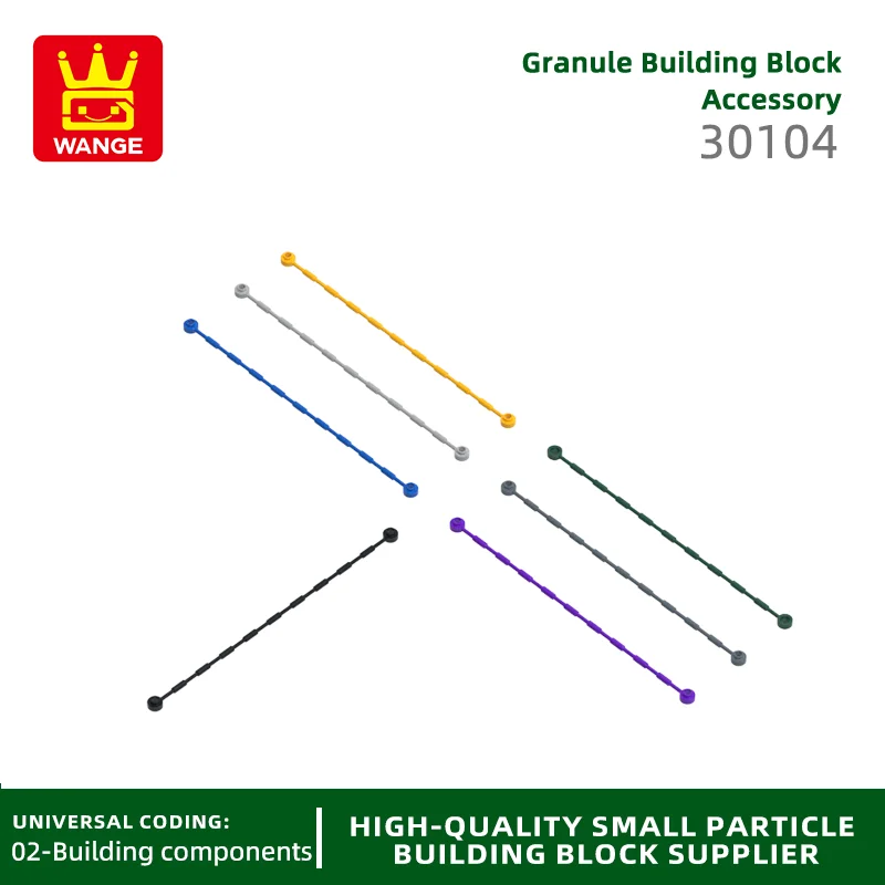 

20pcs/Lot 30104 21L End Post Climbing Grip Building Blocks Moc Accessories Compatible with Brick Toys For Children Gift Box