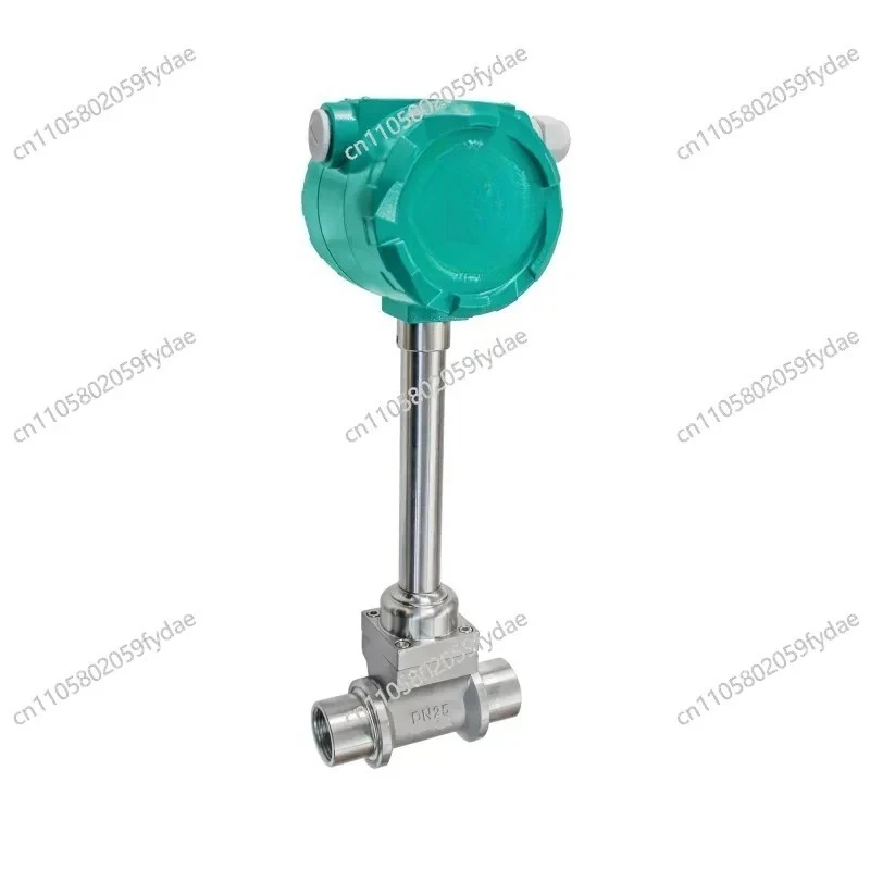 Nitric Oxide Nitrogen Dioxide Nitrous Oxide Flowmeter, Pulse Output Vortex Flowmeter