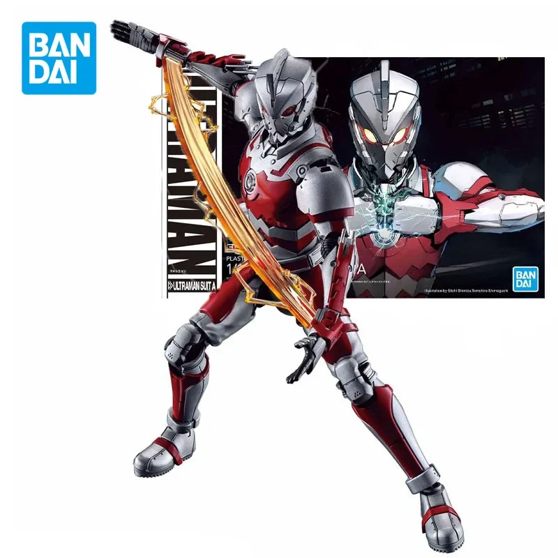 

Bandai Genuine Figure-rise Standard ULTRAMAN SUIT A Anime Action Figure Assembly Model Toys Collectible Model Gifts for Children