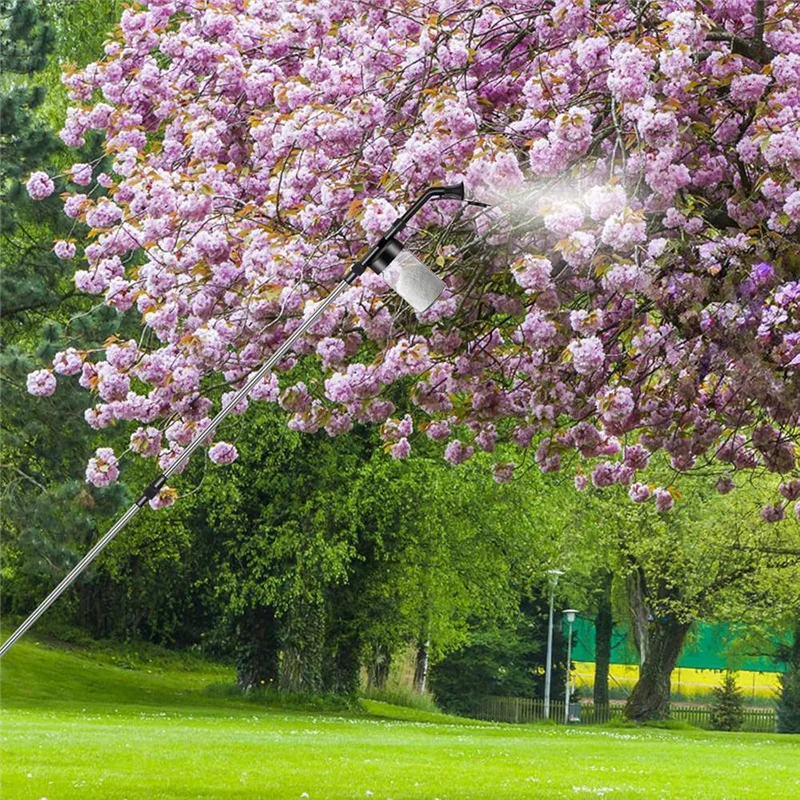 موزع أداة توزيع مسحوق الحديقة A84E، منفضة أرضية دياتومي قابلة للتعديل، بخاخ مسحوق داخلي وخارجي #5