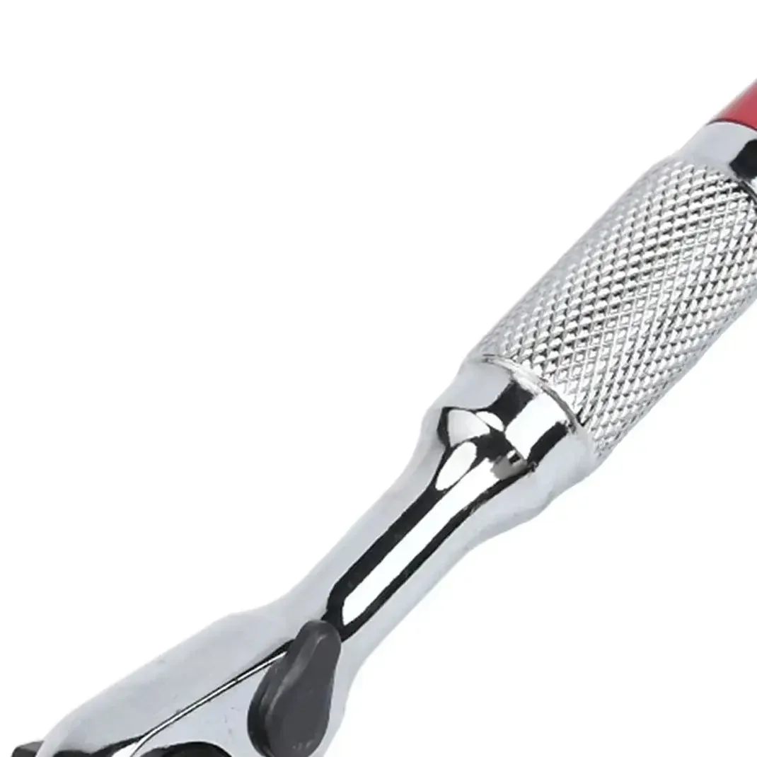 

1pc 1/4 Inch Socket Ratchet Wrench Screwdriver Bit Holder MultiTool Repair Tool Sleeve Hanging Metal Torque Ratchet Wrench