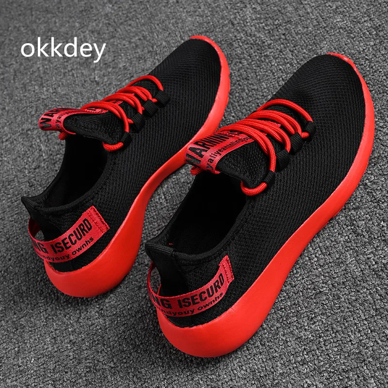 Men Luxury Designer Shoes Sneakers Breathable  Casual No-slip Round Toe Trendy All-match Comfortable Lightweight Safety Shoes