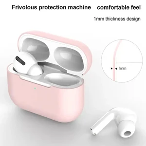 Cover for AirPods Pro 2 Wireless Bluetooth Earphone Silicone Cover Case Split Cover Ultra-Thin Skin for apple Airpod Pro 2 Case 8 best sales ipod 2 case - №8