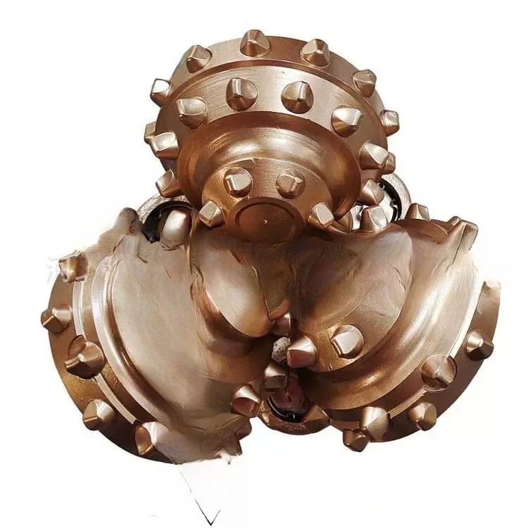 77/8 inch IADC537 three-roller inlay bit Mine bit