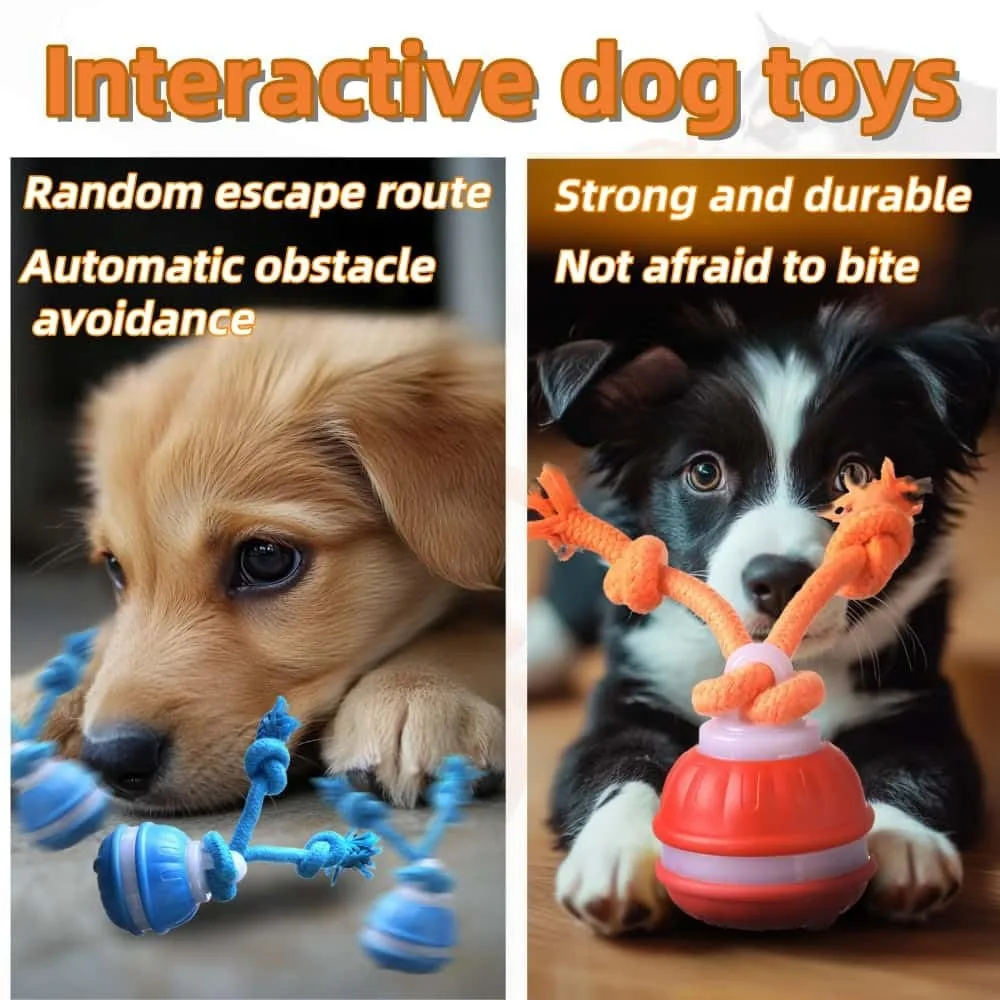 Teasing Touch: The Ultimate Interactive Pet Toy for Dogs and Cats
