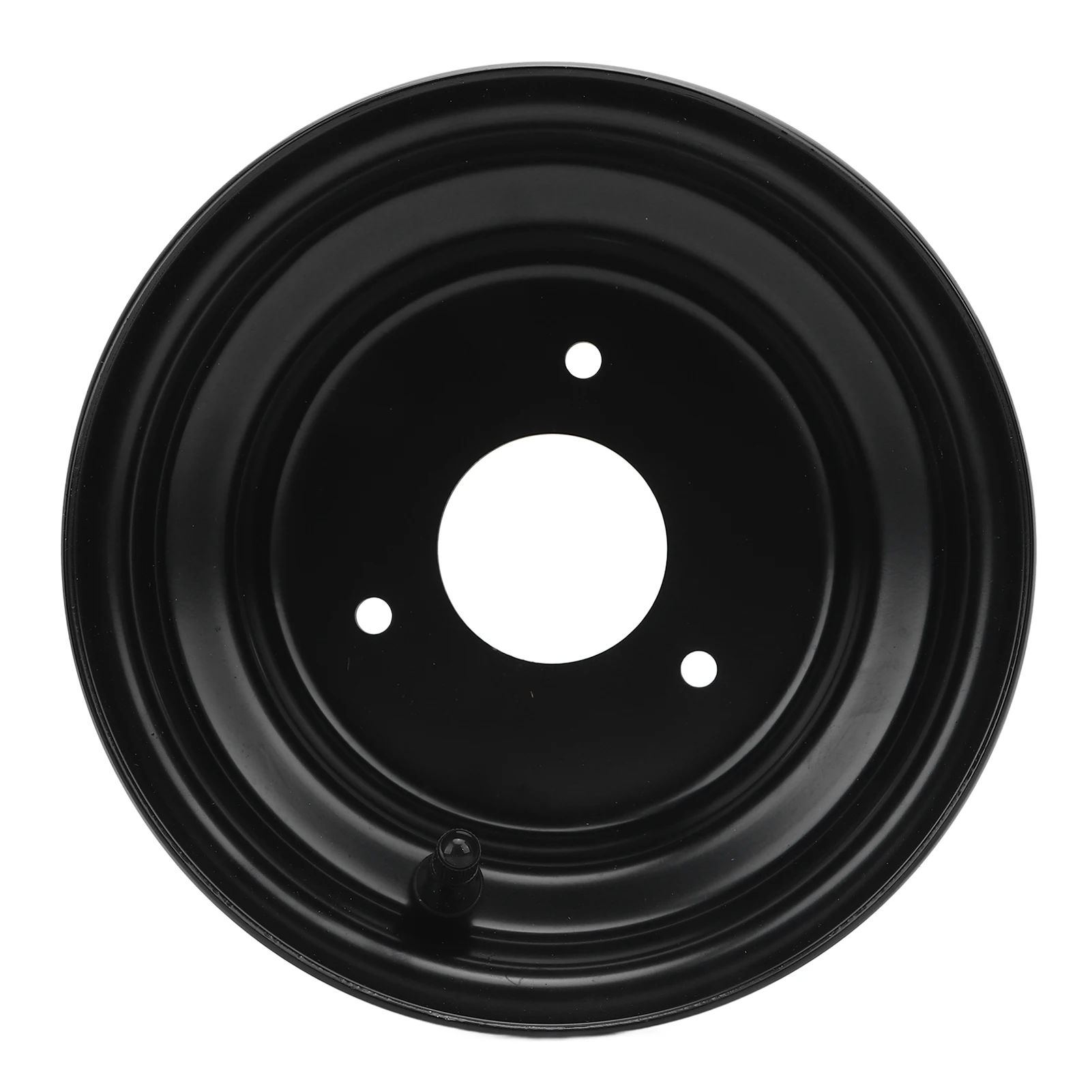 

16X8.00-7 7 Inch ATV Wheel Rim Black 3 Hole Aluminum Alloy Heavy Duty Replacement For Go Karts Golf Carts ATVs Accessories