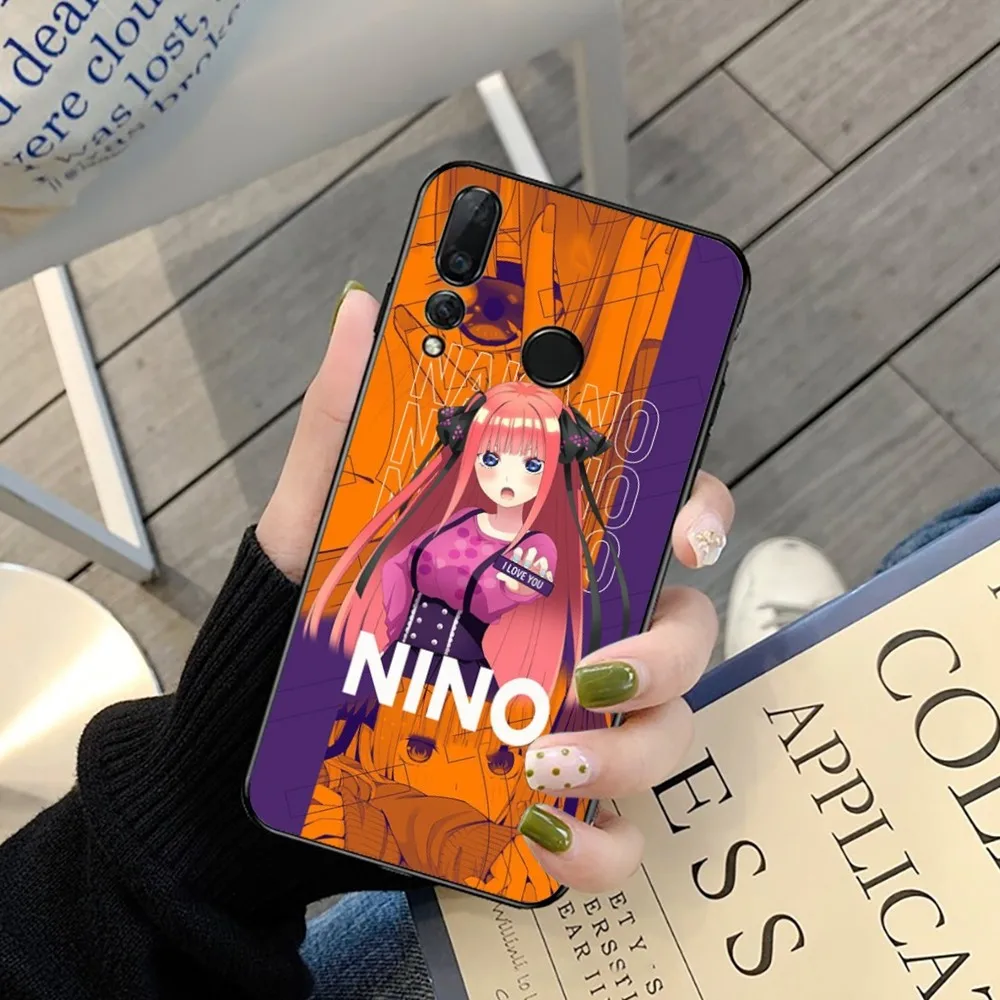 Fictional Character N-Nino N-Nakano Phone Case For Huawei Y9 6 7 5 Prime Enjoy 7s 7 8 Plus 7a 9e 9plus 8E Lite Psmart Shell