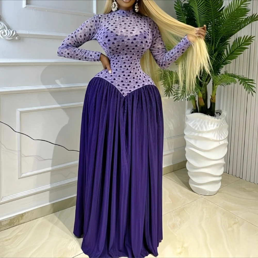 #4 Trending Flowing Long Dress Right Now