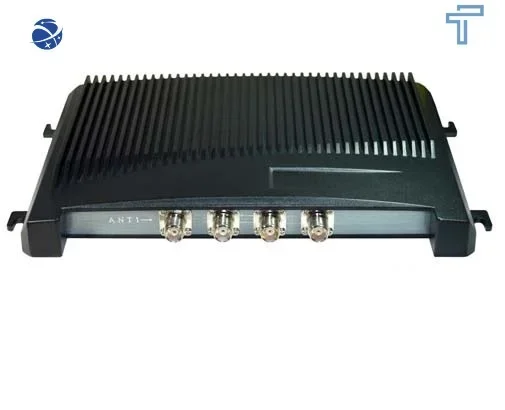 902-928mhz 4 Ports Long Range Impinj R2000 UHF RFID Fixed Reader For Access Control