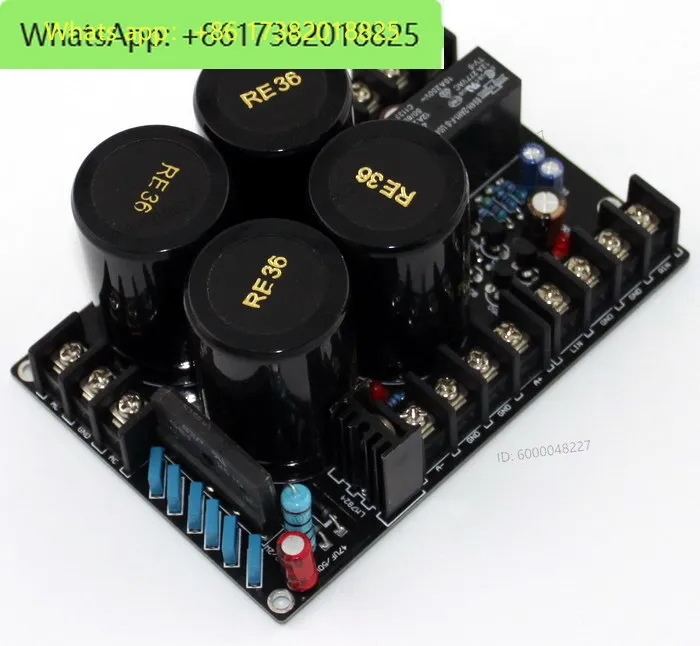 YJ0002-NOVER capacitor, rectifier + speaker protection integrated board