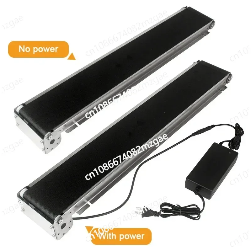 24V Track Cargo Lane Automatic Conveyor Belt Stainless Steel Conveyor 460mm 552mm 600mm Mini Conveyor PU Belt Vending Machine