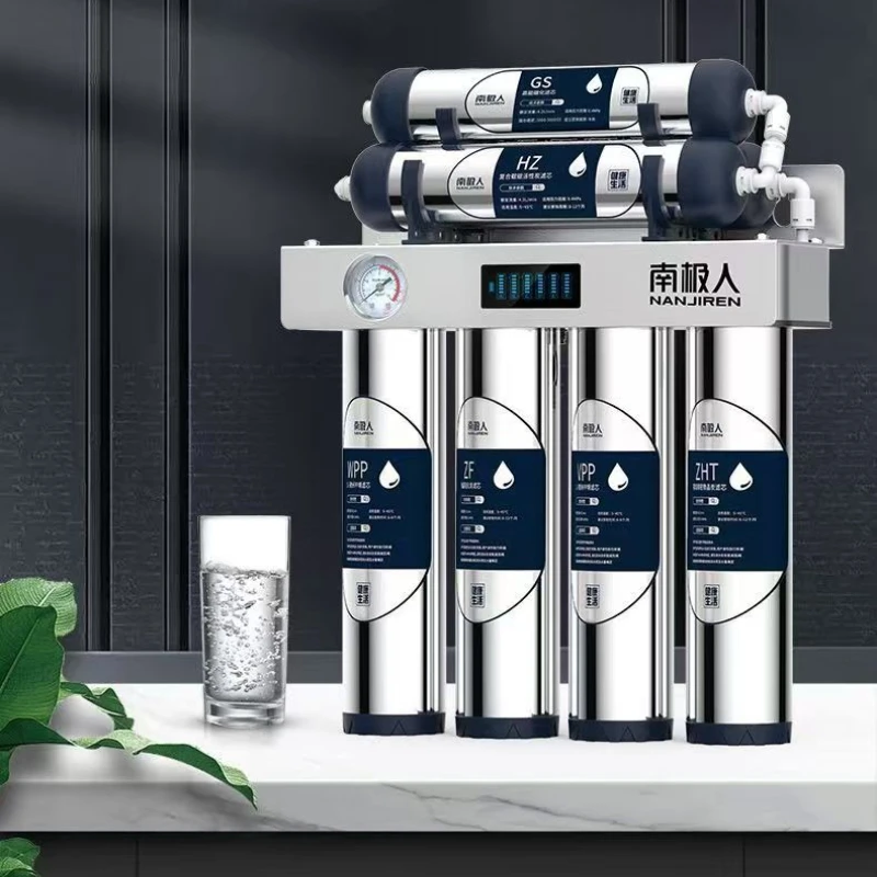 Stainless Steel Kitchen Direct Purifier Tap Water Faucet Filter Ultrafiltration Magnetized Water Machine Filtro De Agua