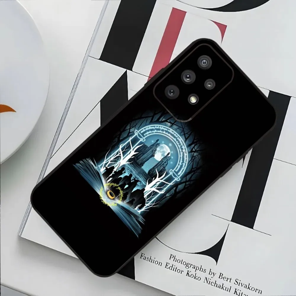Movie R-Rings Of The L-Lords Phone Case For Samsung Galaxy S24,S20,S21,S22,S23,Fe,Lite,Plus,Ultra,Note Shell