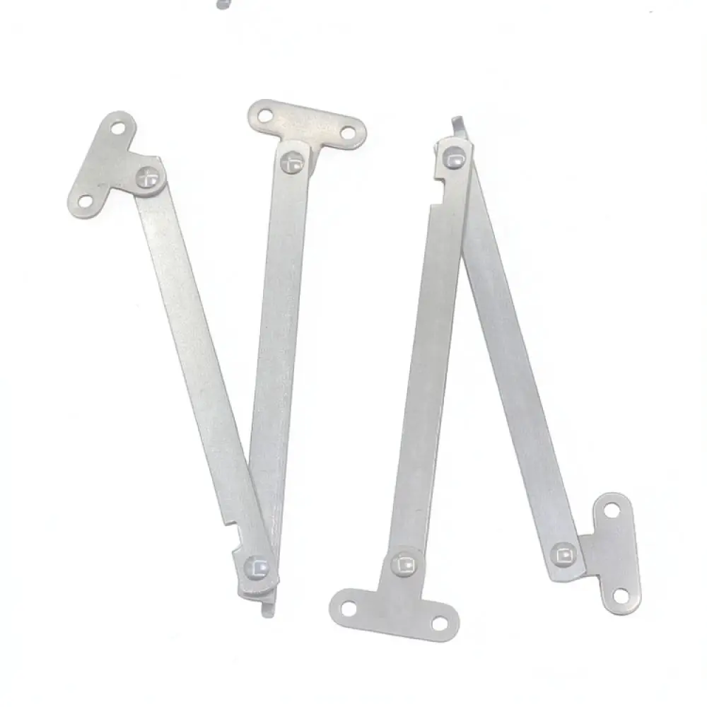 Thickened Stainless Steel Folding Hinge For Cabinet Door Support Strut Lift Up Stay Home Furniture Hardware Connector