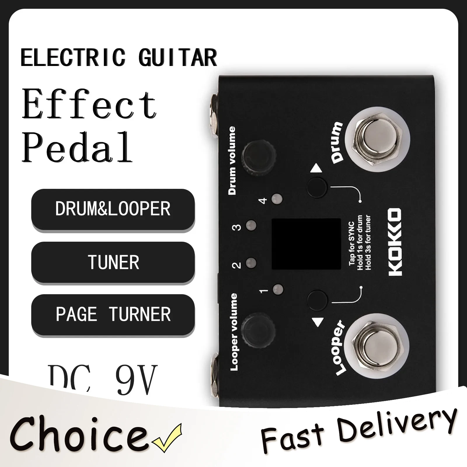 Kokko Looper Drum E… - image