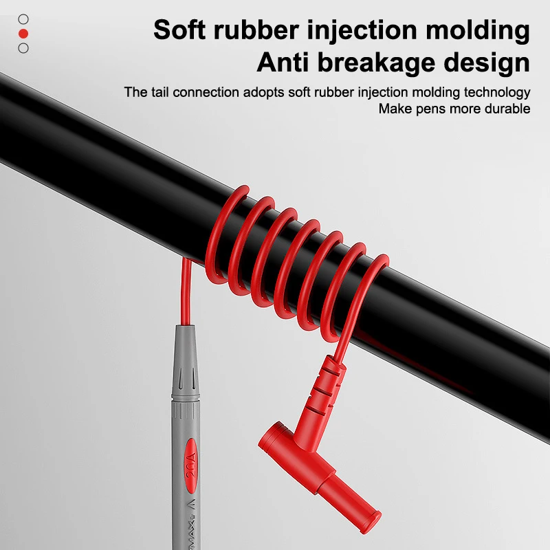 High-quality Universal Multimeter Test Leads Probe Cable Wires Test Lead Wire Probe Wire Pen Digital Multimeter Probe Test Leads