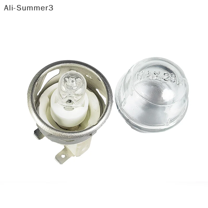 

(YY)1Pc 25W/40W E14 Oven Light Bulb 220-240V Safe Halogen Oven Lamp High Temperature 500℃ Resistant Dryer Microwave Light Bulb