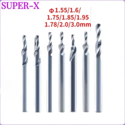 1PCS Dental Milling Pindex Tungsten Steel Drill Bit Suitable for Laboratory Needles of 1.55/1.6/1.75/1.85/1.95/1.78/2.0/3.0mm