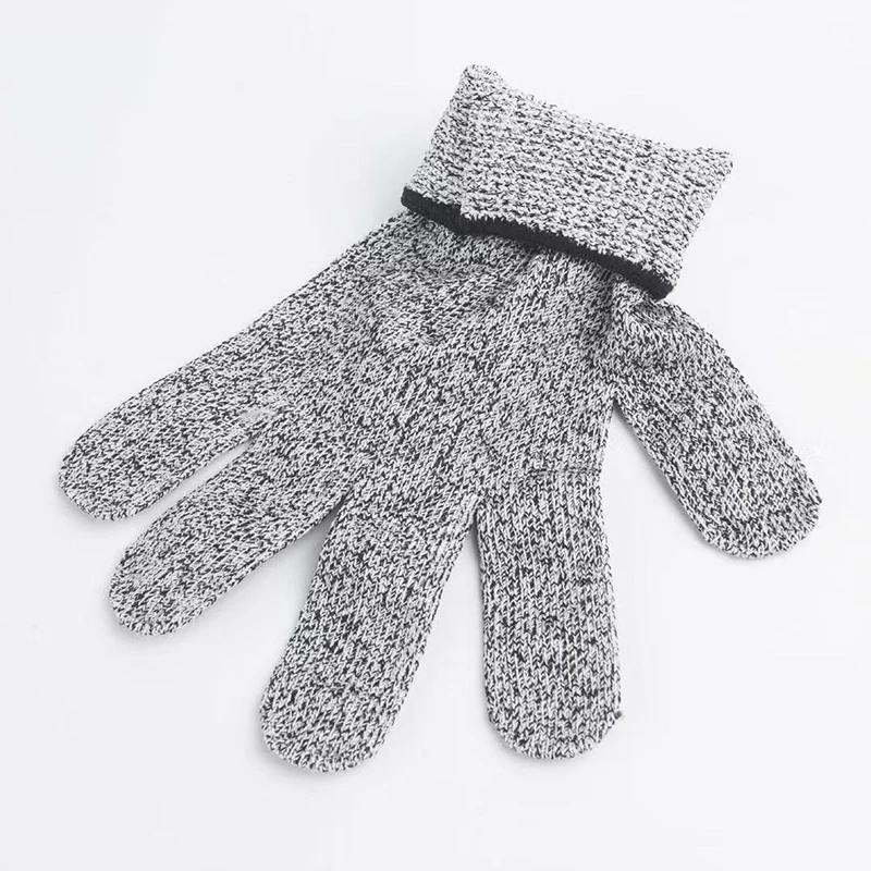 HPPE Grade 5 Anti-cut Gloves Wear-resistant and Anti-cut Protective Gloves Gardening Labor Protection Gloves