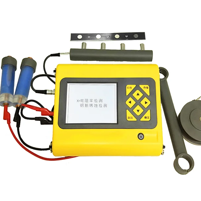 

Hot Sales Concrete Resistivity Tester Steel Corrosion Tester Concrete Reinforcement Testing Equipment