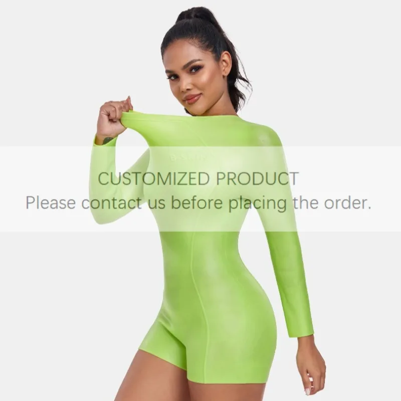 Silicone Wetsuit Women Full Body Swimsuit Swimming Quick Dry Warm Thermal Diving Suit Snorkeling Swimwear Surfing Long Sleeve