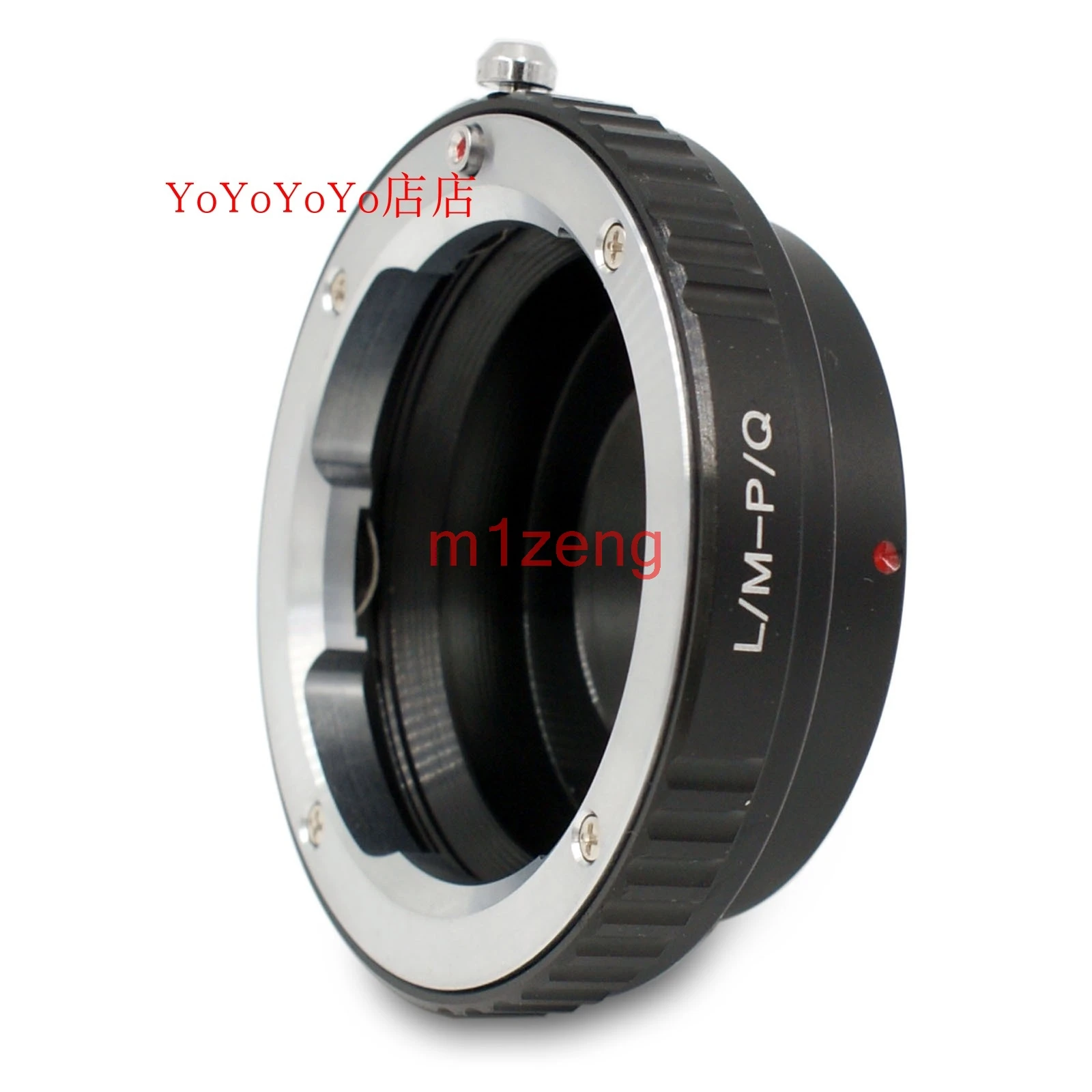 ライカmlmレンズからペンタックスqp/q pq q10 q7 Q-S1カメラ用lm-pqアダプターリング
