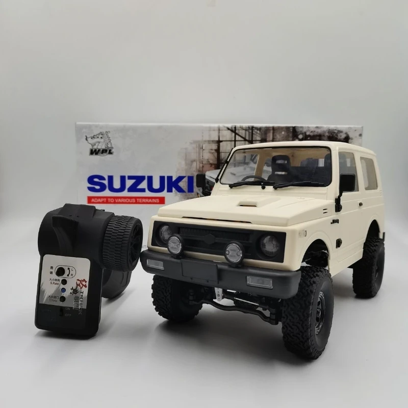 

Модель Kyu 1/10 Wpl C74 2,4 ГГц полноразмерная джимни Ja11 4wd машина для скалолазания с дистанционным управлением детская игрушка с дистанционным управлением