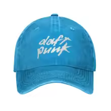 Gorra de béisbol informal Daft Punk con escritura blanca, gorra de camionero para deportes al aire libre, gorras de béisbol de calle Unisex de alta calidad para adolescentes - AliE foto 11