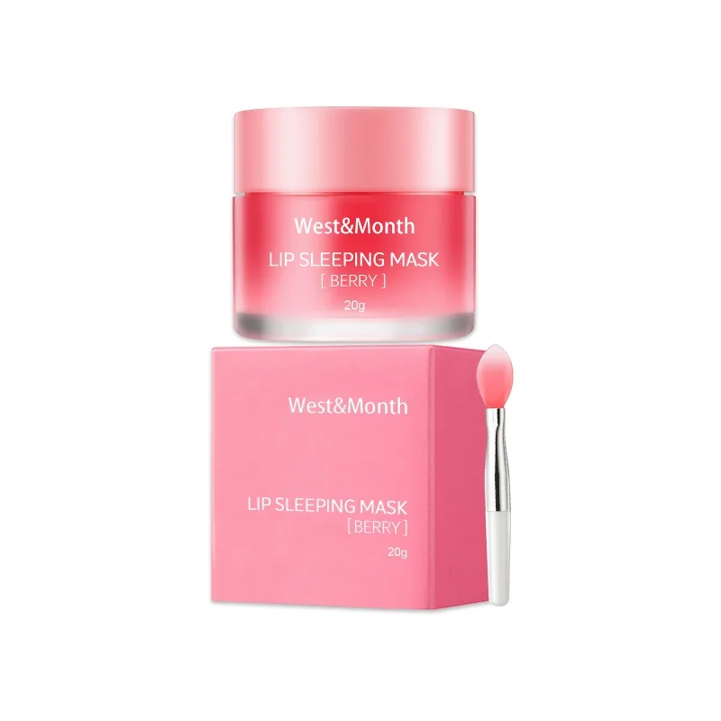 Gelée de réparation de nuit hydratante, baume nourrissant, non collant, anti-Conté, masque Jules, élimination de la fréquence de la peau, estompe les lignes