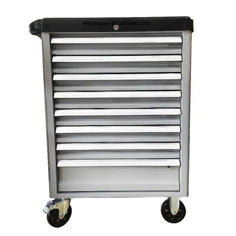 

409pcs Car Maintenance Repair Tools with 8 Layers Trolley Tool Set for Garage Auto Repair