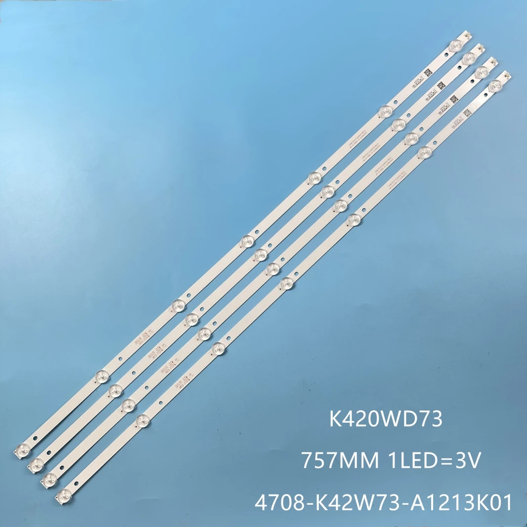 LED Backlight strip for LE42E6850 LE42E1900 42PFT4001/60 42PFF5201/T3 42PUF6052/T3 K420WD73 A1 4708-K42W73-A1213K01 K420UDB