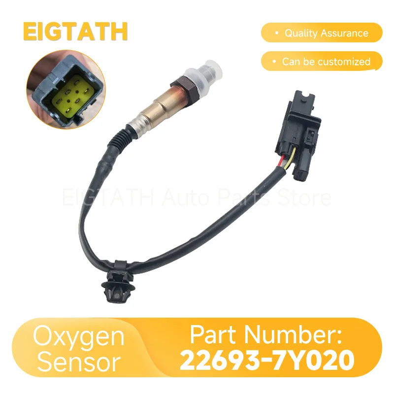 

Downstream Oxygen Sensor 22693-7Y020 For Nissan Teana J31 Murano Z50 Infiniti FX35 S50 G35 V35 M35 Y50 22693-7Y000 22693-7Y010